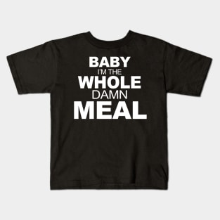 Mom Meal (dark) Kids T-Shirt